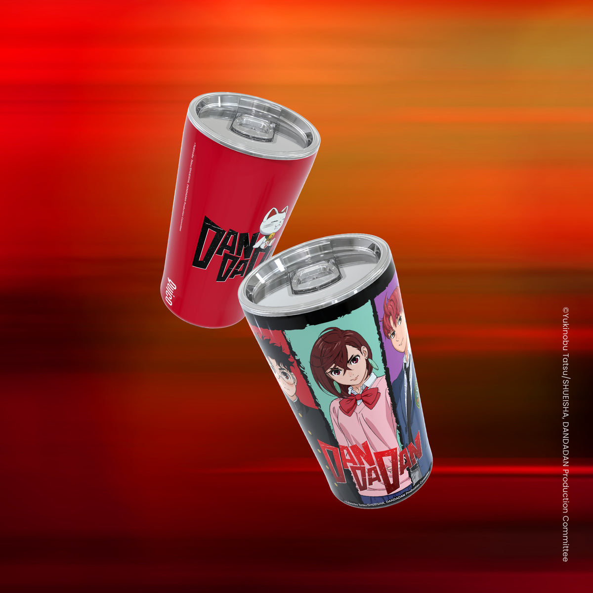 [373] QUICO 膽大黨系列 - 三層真空隔熱保溫杯 (AP041-05) #隨機發貨