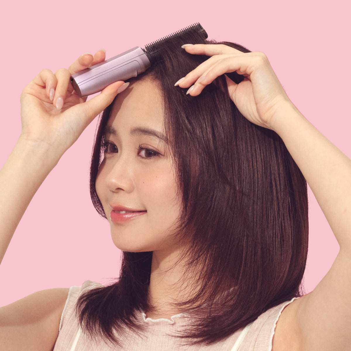 [380] QUICO - Q-Travel 迷你瀏海梳 (暮紫) (HC311-DL)