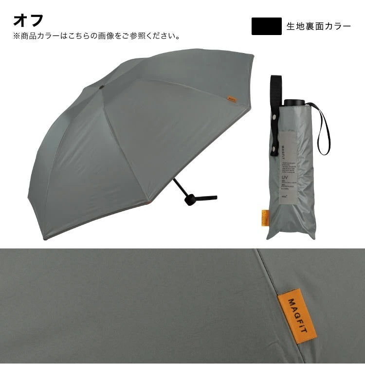 Wpc. - [S36/S37/S38] Magfit 車用磁吸隔熱防UV縮骨遮 (灰色 / 莫卡色 / 米白色可供選購)