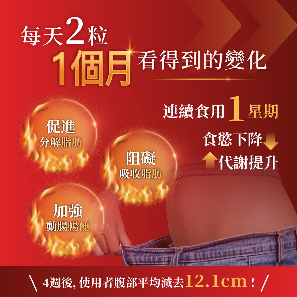 川御 - 速燒脂 (30粒膠囊裝) 阻隔碳水吸收 爆發兩倍燒脂力