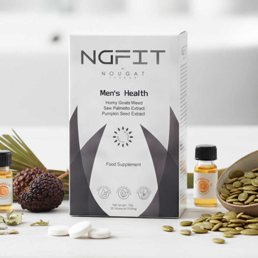 NOUGAT 敦集 - 英國男士健康片 (一盒30片) 活力無限，成就男性魅力