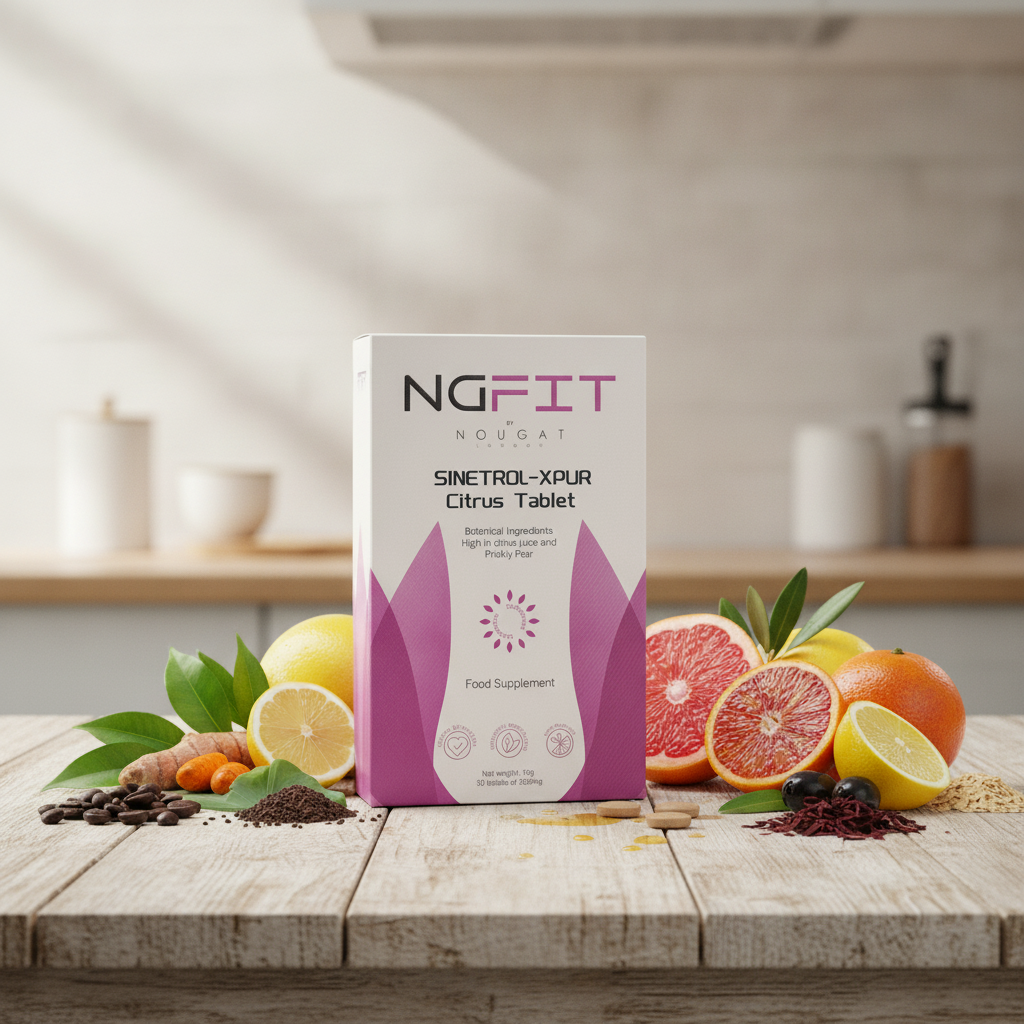 NOUGAT 敦集 - 英國排毒防反彈片 (一盒30片) 防反彈提代謝 維持健康體態