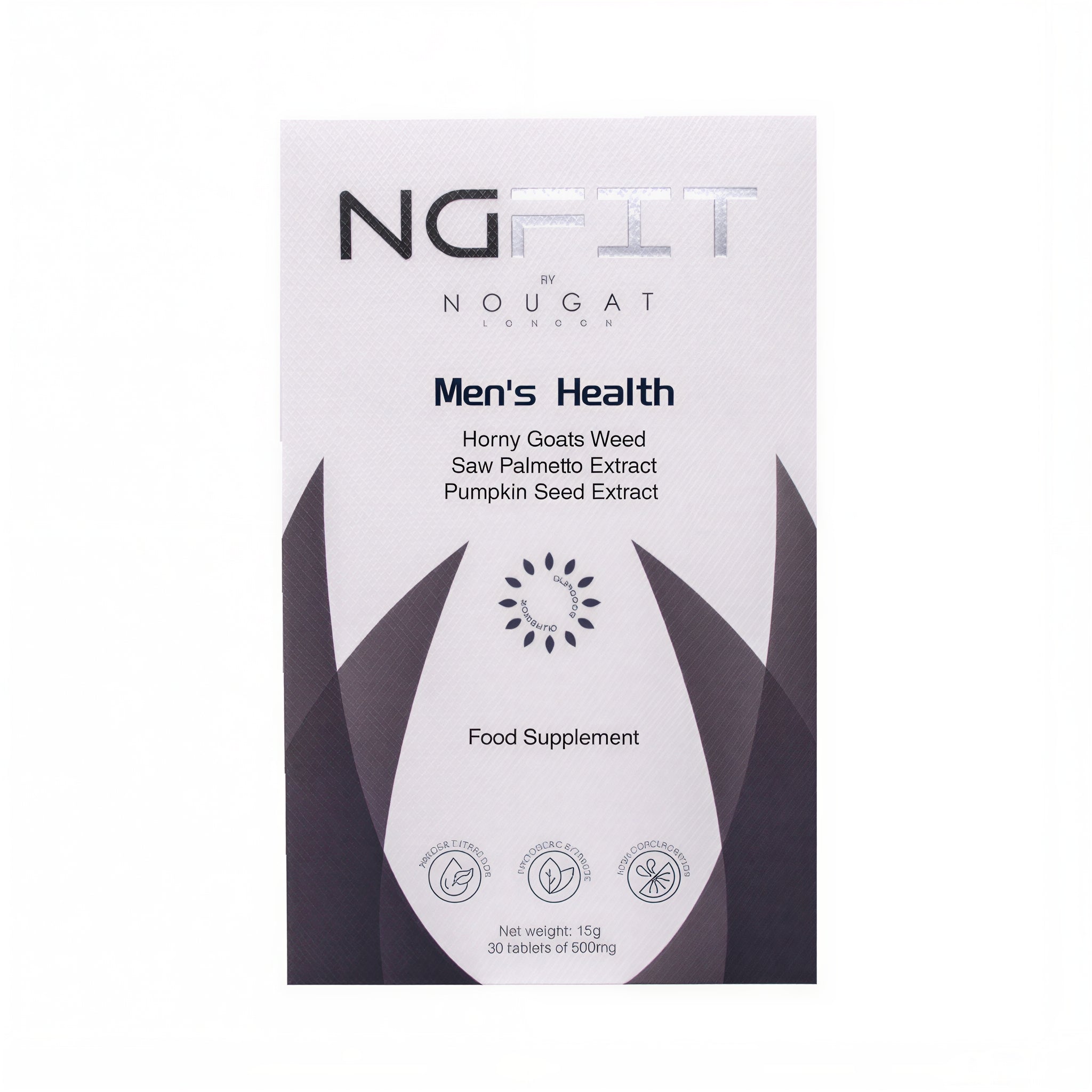 NOUGAT 敦集 - 英國男士健康片 (一盒30片) 活力無限，成就男性魅力
