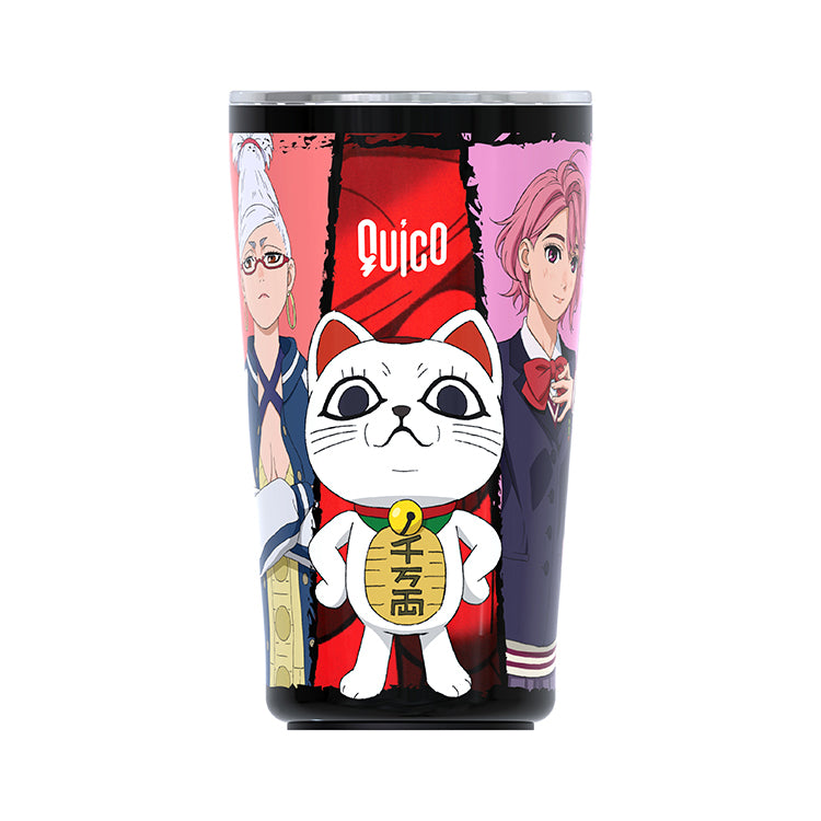 [373] QUICO 膽大黨系列 - 三層真空隔熱保溫杯 (AP041-05) #隨機發貨