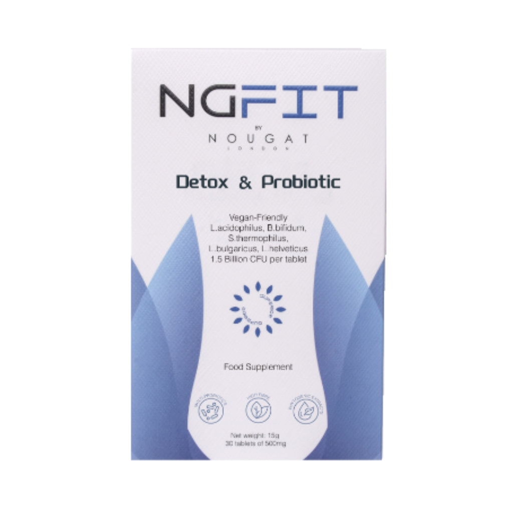 NOUGAT 敦集 - 英國舒腸護胃片 (一盒30片) 四重屏障養護，實現腸胃健康！