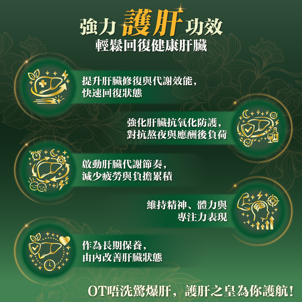 川御 - 護肝之皇 (60粒膠囊裝) 全效三維護肝 黃金抗炎組合