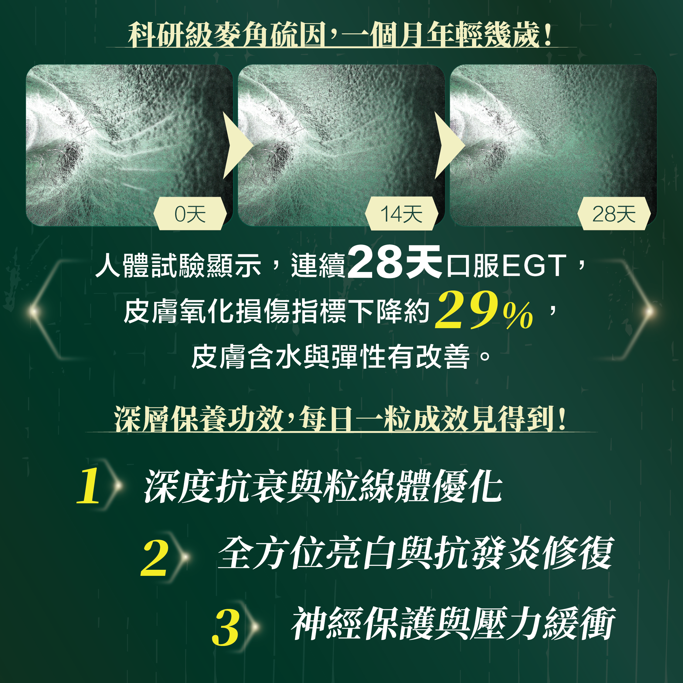 川御 - 麥角硫因 EGT (60粒膠囊裝) 清除自由基 抗炎抗氧化
