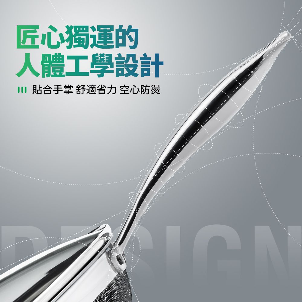WBKᴺ - 幻影世代3D藍鑽陶瓷304不鏽鋼旋風單柄炒鍋 (30厘米) #炒鑊 #易潔鑊 #不沾鍋