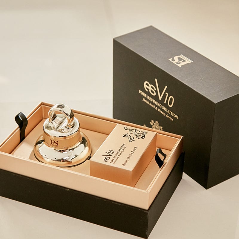 ES Global -【女人我最大推薦】韓國 esV10 小魔碟醫美級家用多效熱波光療美容儀