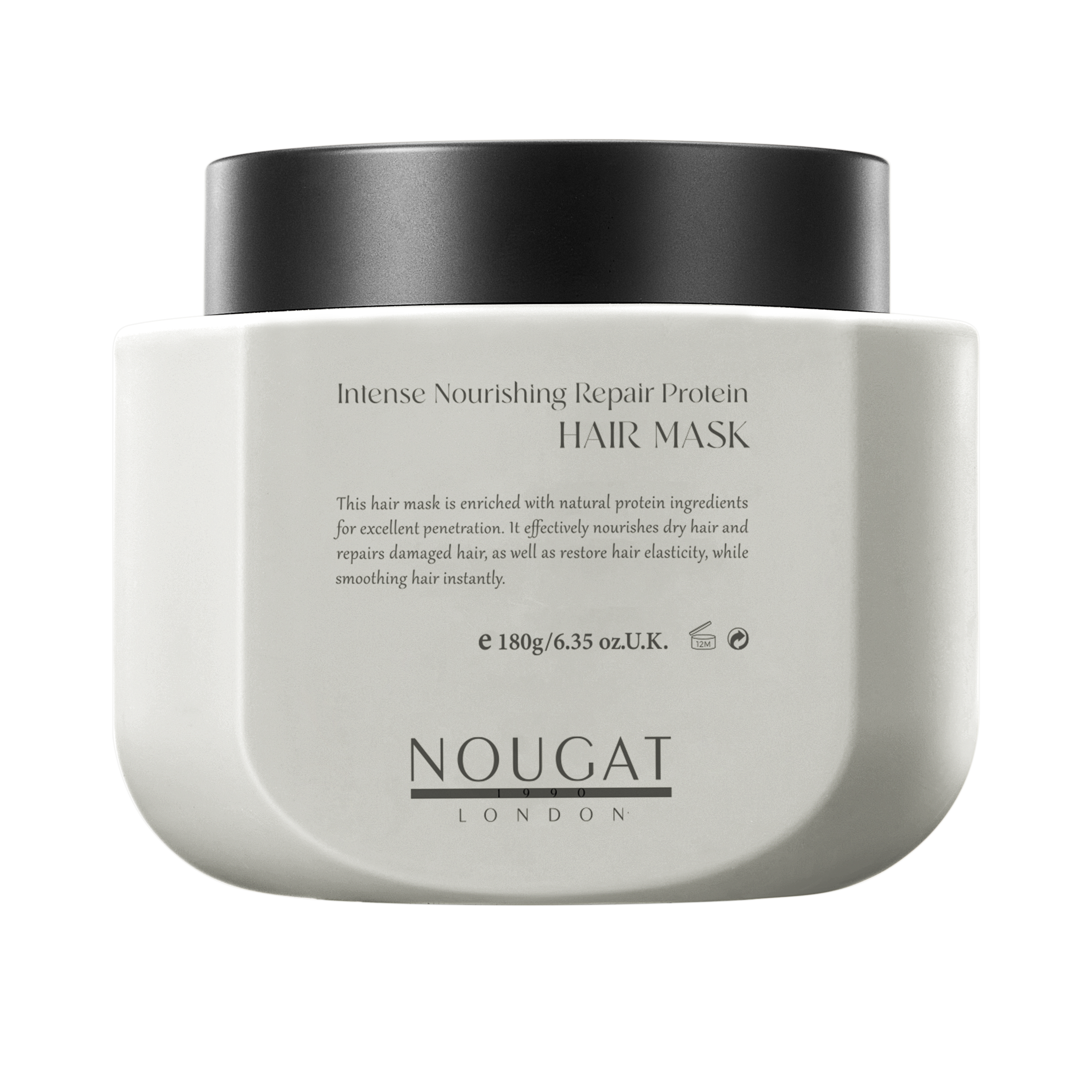 NOUGAT 敦集 - 英國9D芯韌瞬滑蛋白修護髮膜 (180克)