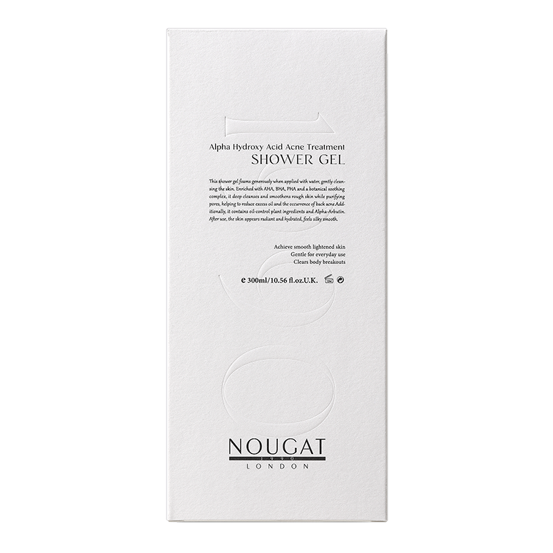 NOUGAT 敦集 - 英國果酸祛痘嫩肤沐浴露 (300毫升)