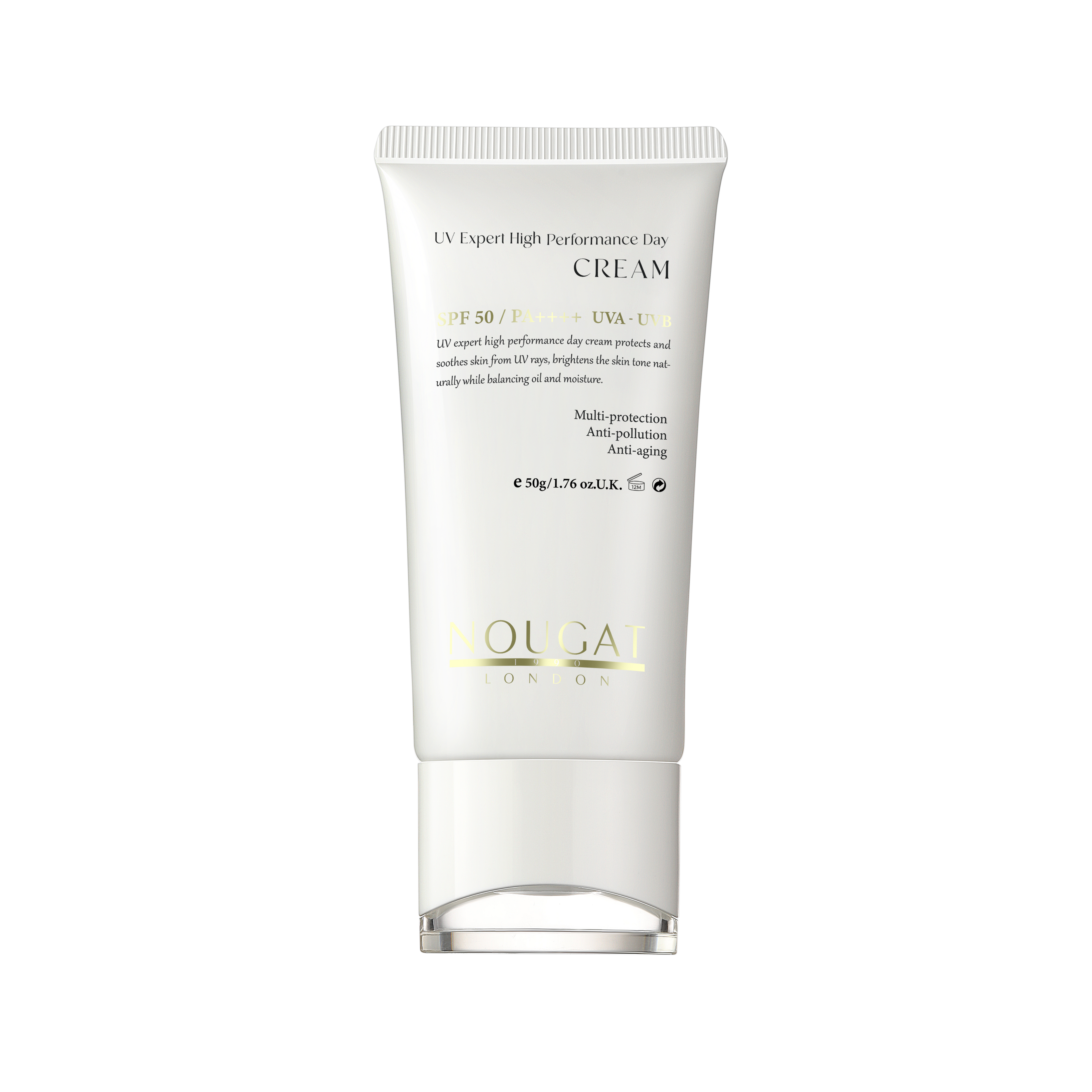 NOUGAT 敦集 - 英國 SPF50 / PA++++ 三合一高能專研光盾防曬霜 (50克)