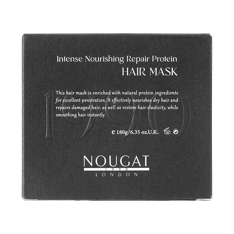 NOUGAT 敦集 - 英國9D芯韌瞬滑蛋白修護髮膜 (180克)
