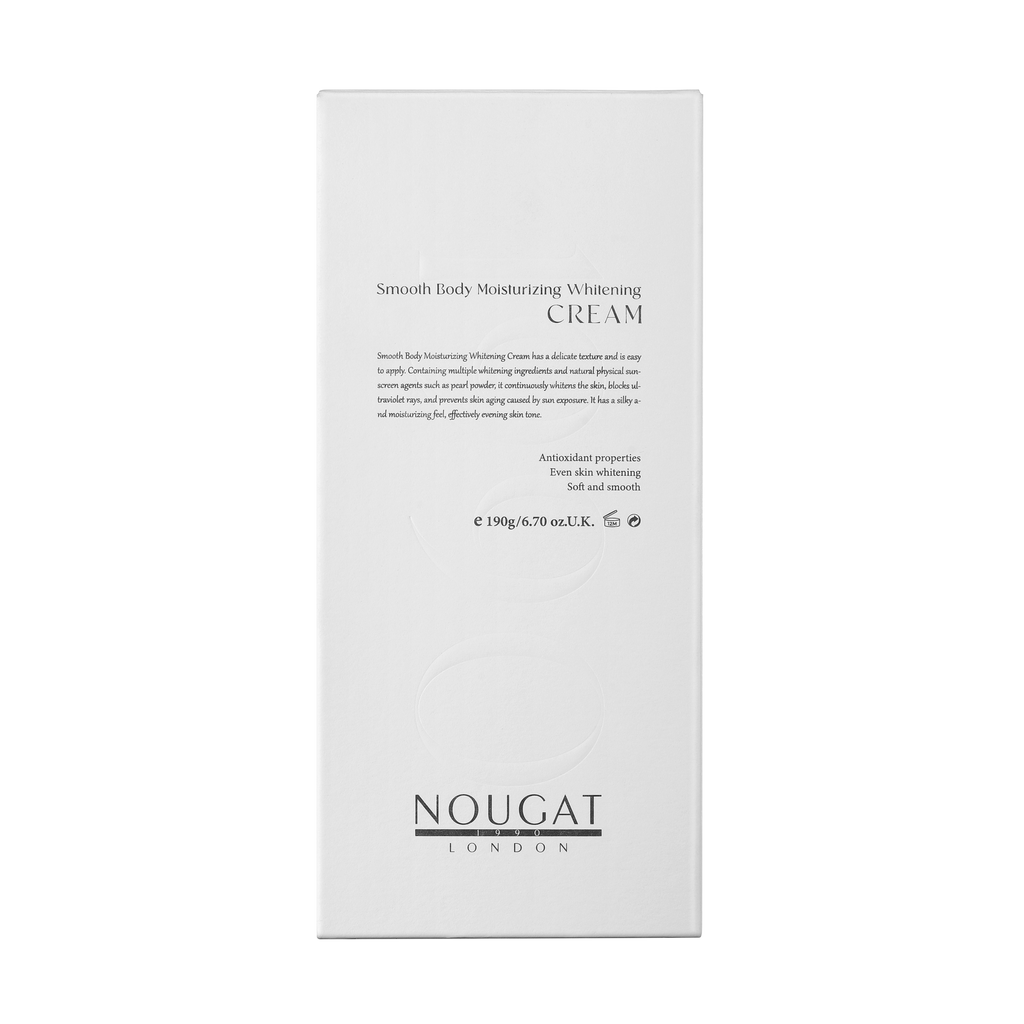 NOUGAT 敦集 - 英國絲柔潤白身體素顏霜 (190克)