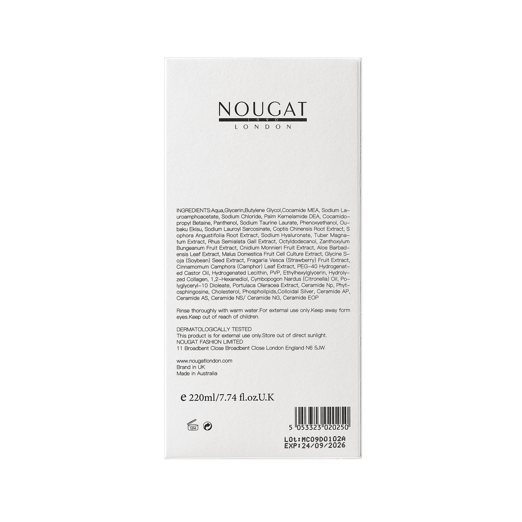 NOUGAT 敦集 - 英國清新澎潤私密洗護液 (220毫升)