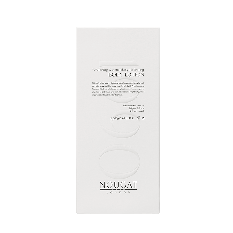 NOUGAT 敦集 - 英國光藴煥白柔潤身體精華乳 (200克)