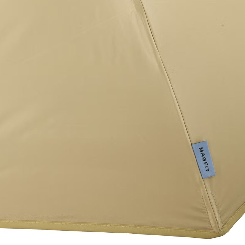 Wpc. - [S36/S37/S38] Magfit 車用磁吸隔熱防UV縮骨遮 (灰色 / 莫卡色 / 米白色可供選購)
