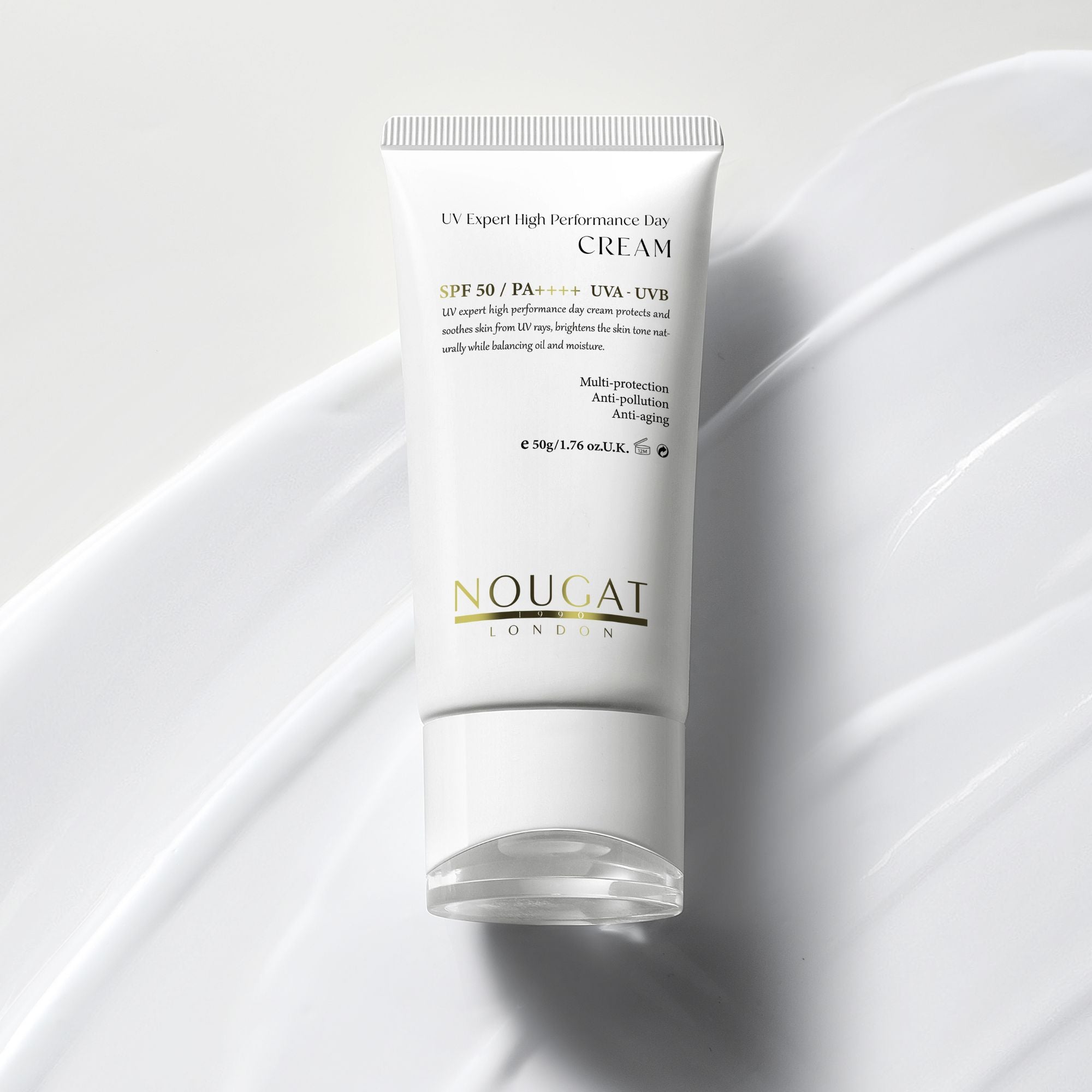 NOUGAT 敦集 - 英國 SPF50 / PA++++ 三合一高能專研光盾防曬霜 (50克)
