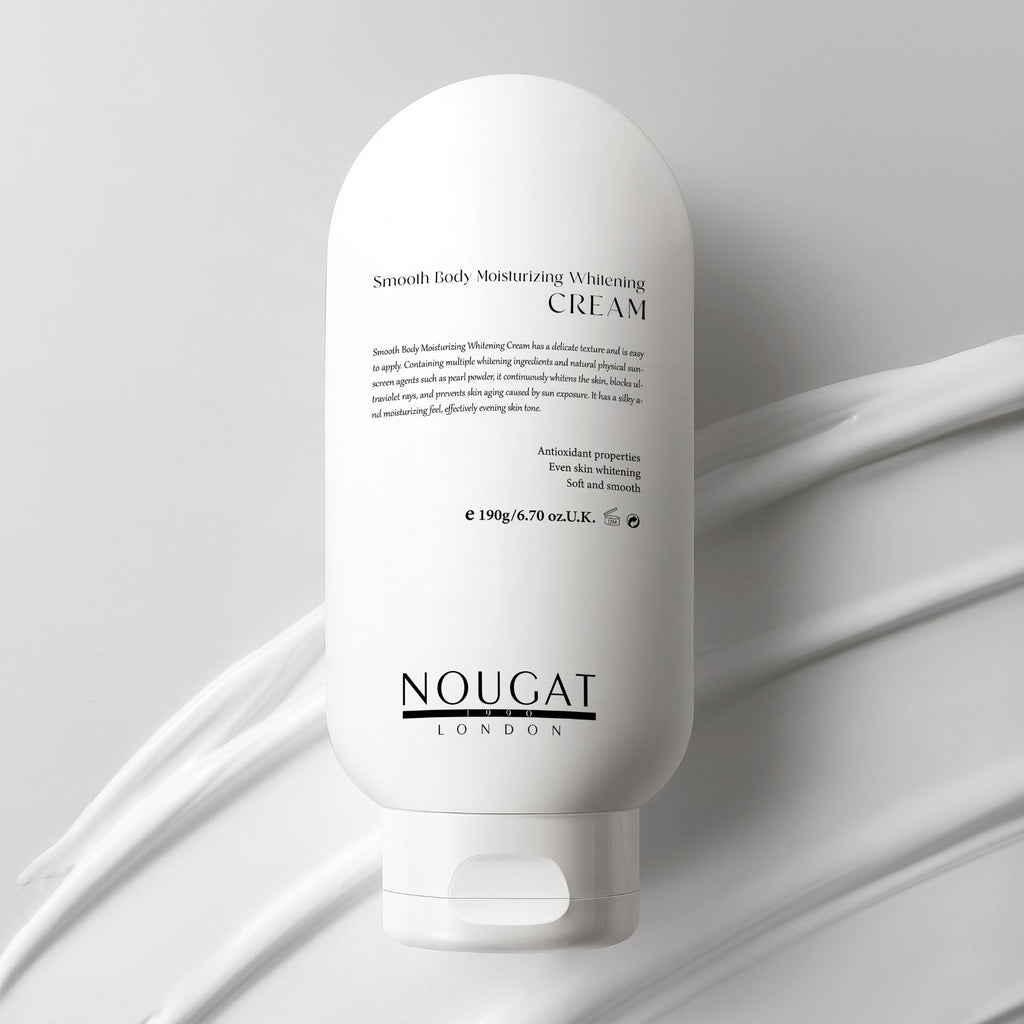 NOUGAT 敦集 - 英國絲柔潤白身體素顏霜 (190克)