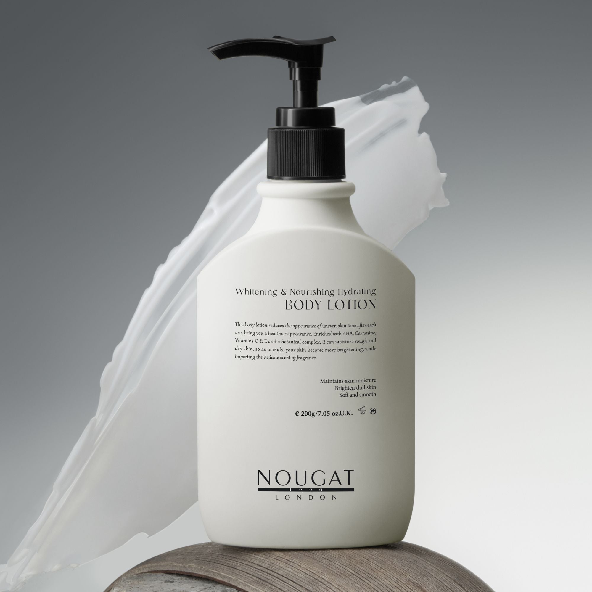 NOUGAT 敦集 - 英國光藴煥白柔潤身體精華乳 (200克)