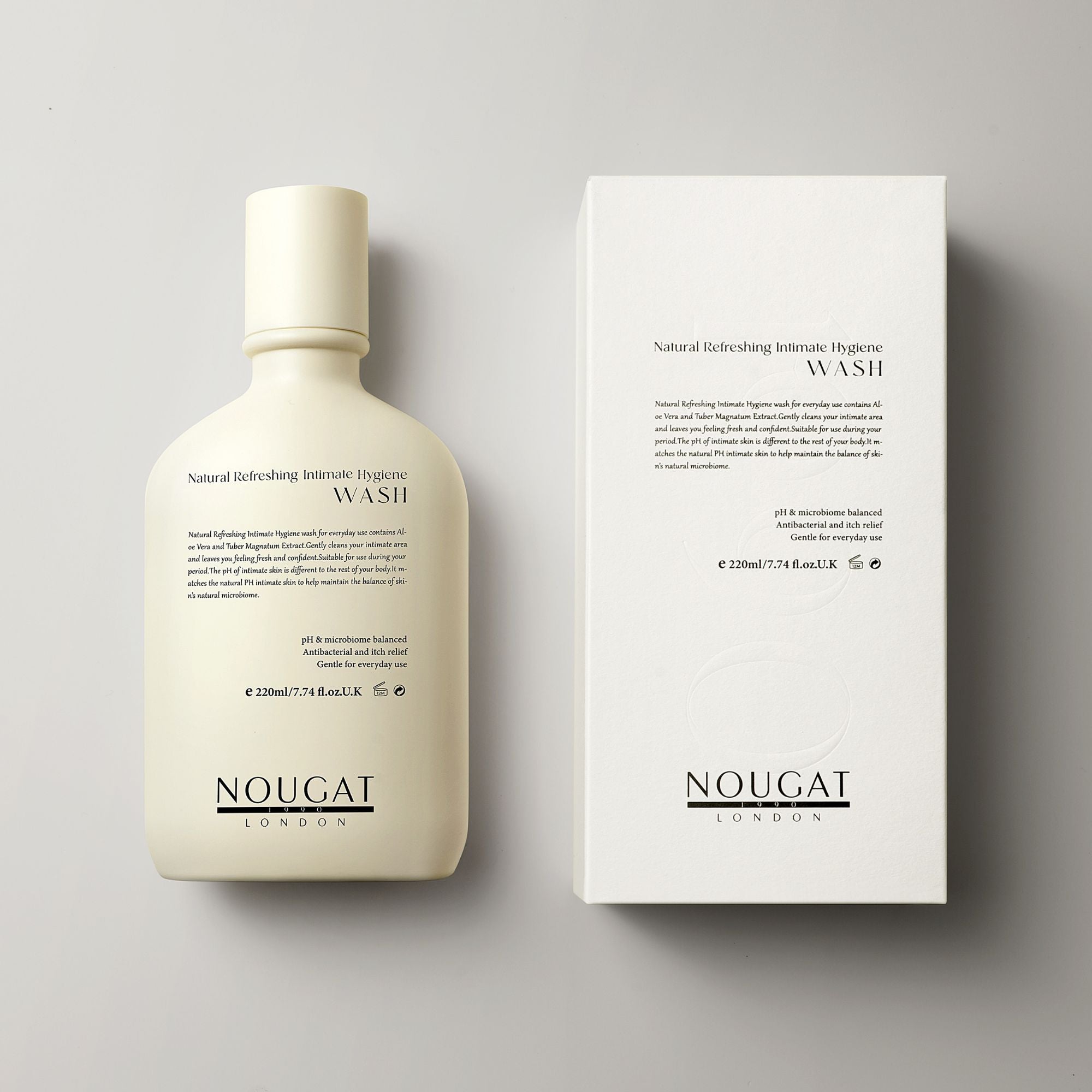 NOUGAT 敦集 - 英國清新澎潤私密洗護液 (220毫升)
