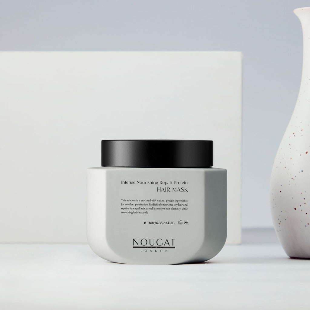 NOUGAT 敦集 - 英國9D芯韌瞬滑蛋白修護髮膜 (180克)