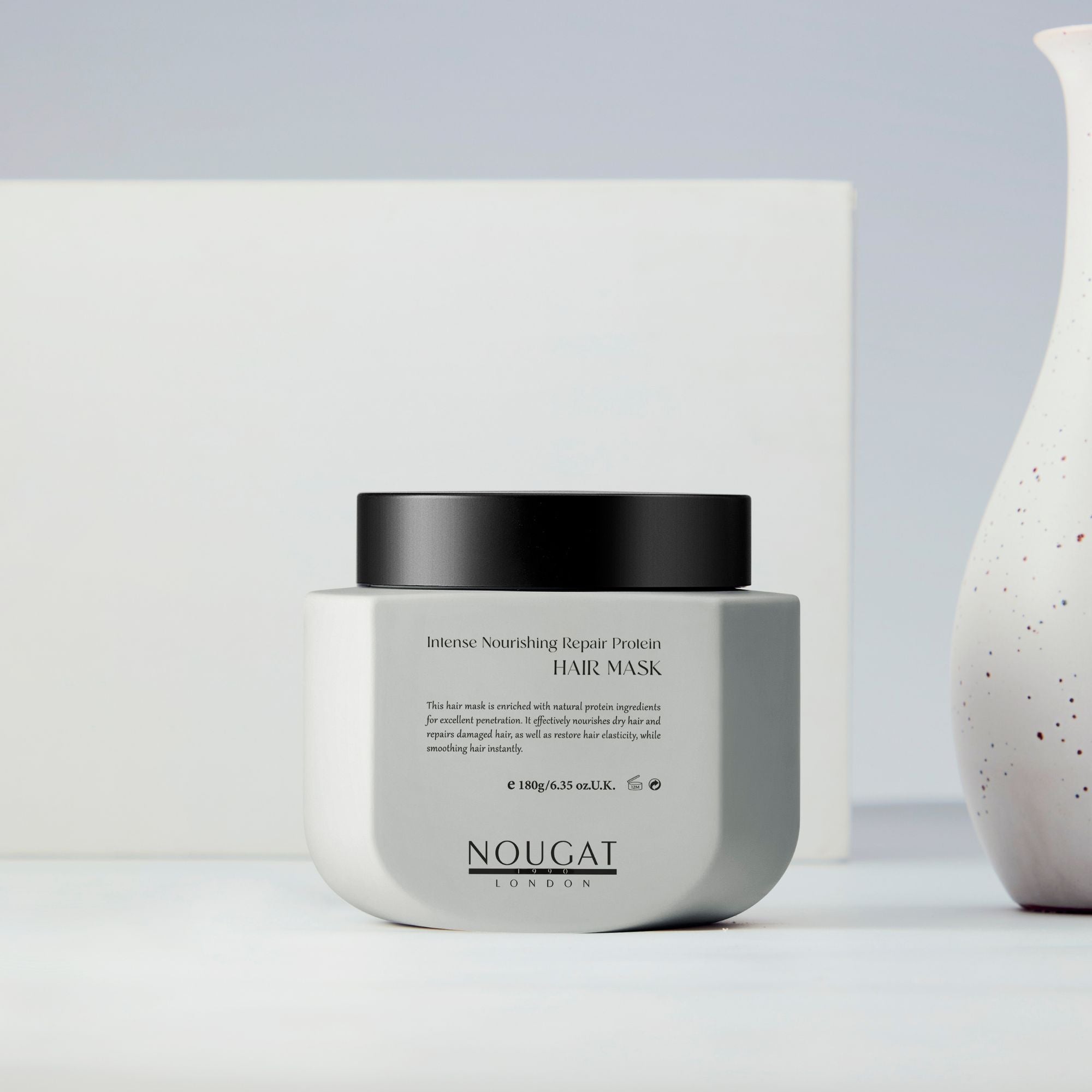 NOUGAT 敦集 - 英國9D芯韌瞬滑蛋白修護髮膜 (180克)