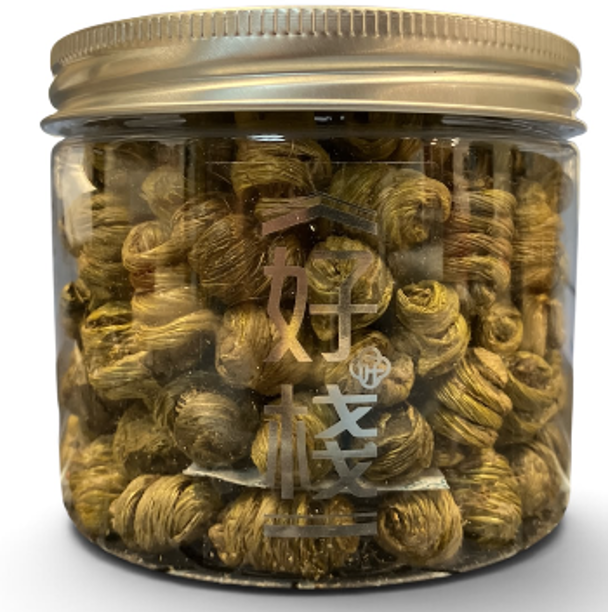 好棧 - 精選霍山金絲石斛 (100克樽裝)