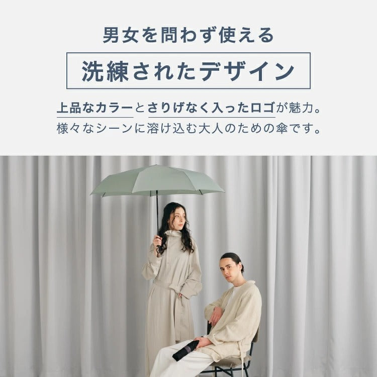 Wpc. - [S82/S83/S84/S85] 大直徑自動開合縮骨遮 (黑色 / 綠色 / 深藍色 / 米白色可供選購)
