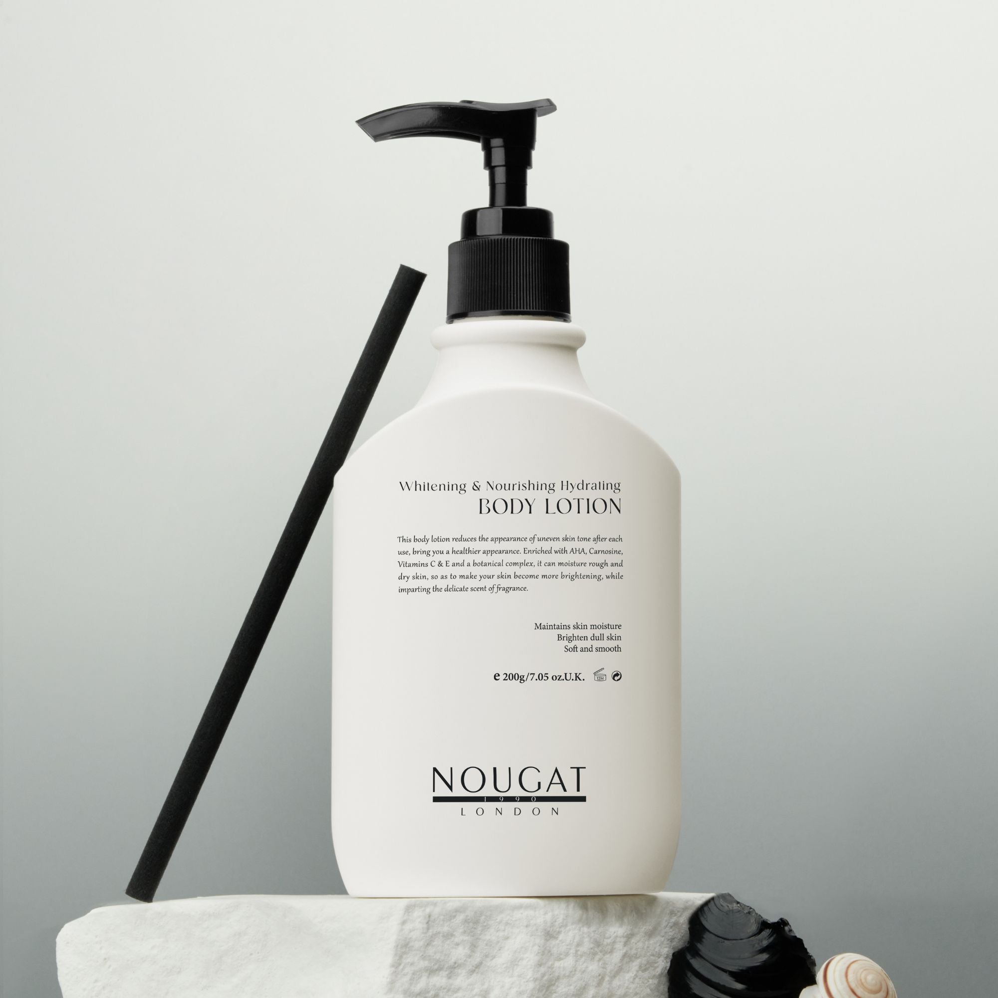 NOUGAT 敦集 - 英國光藴煥白柔潤身體精華乳 (200克)