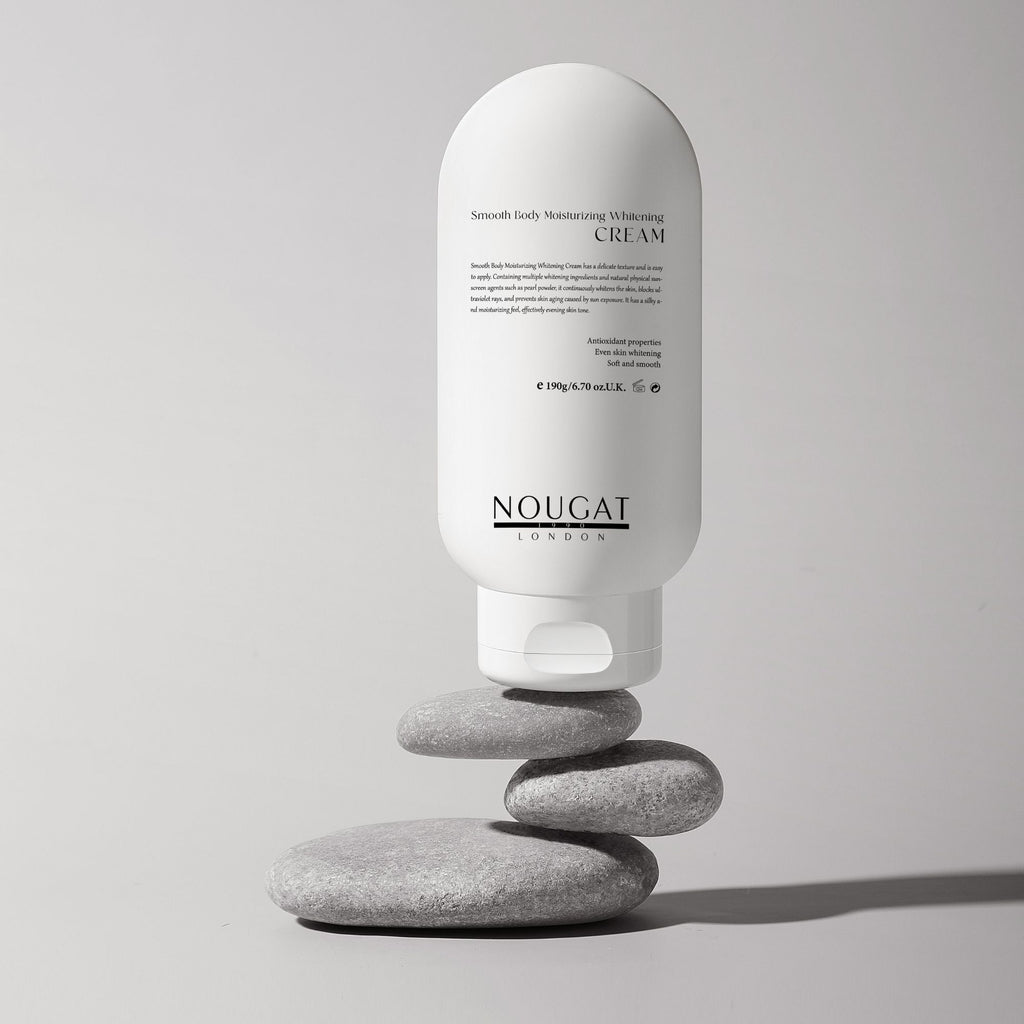NOUGAT 敦集 - 英國絲柔潤白身體素顏霜 (190克)