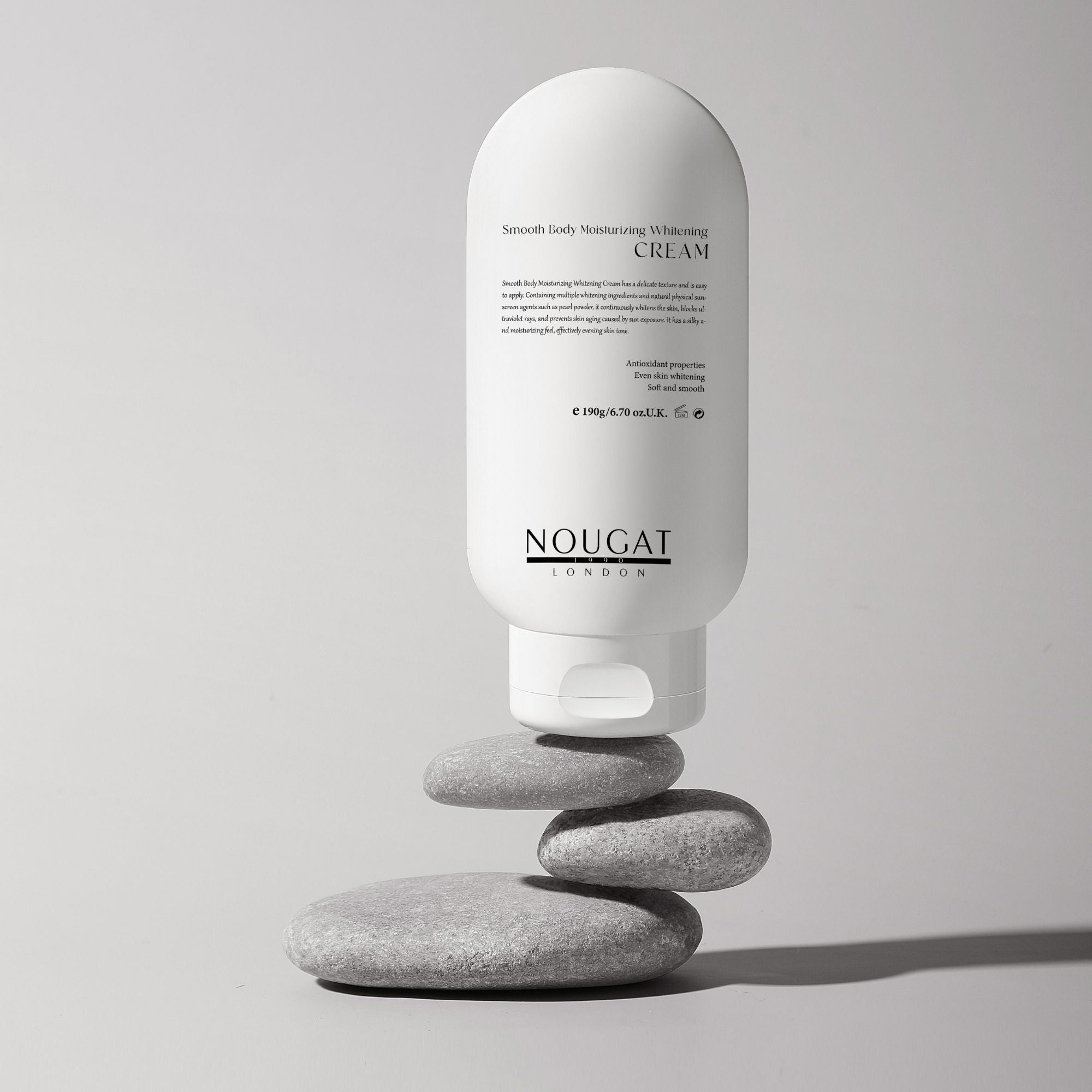 NOUGAT 敦集 - 英國絲柔潤白身體素顏霜 (190克)