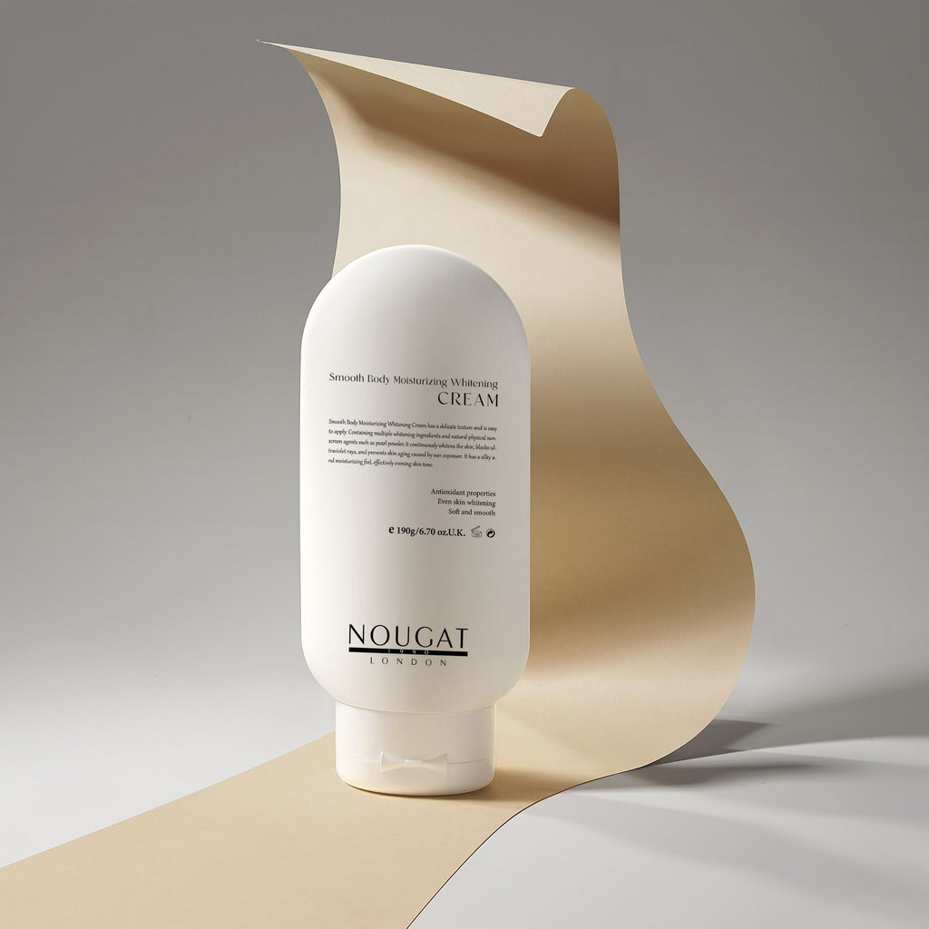NOUGAT 敦集 - 英國絲柔潤白身體素顏霜 (190克)