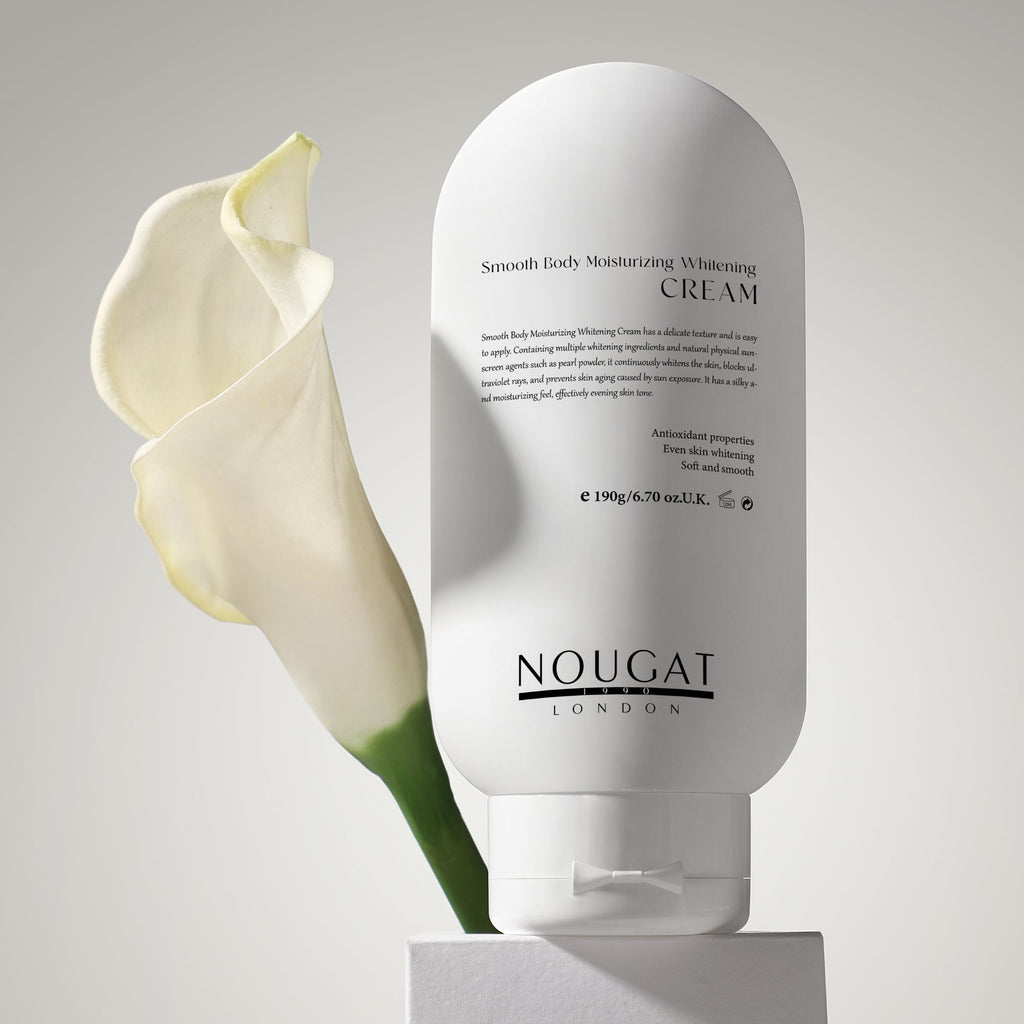 NOUGAT 敦集 - 英國絲柔潤白身體素顏霜 (190克)