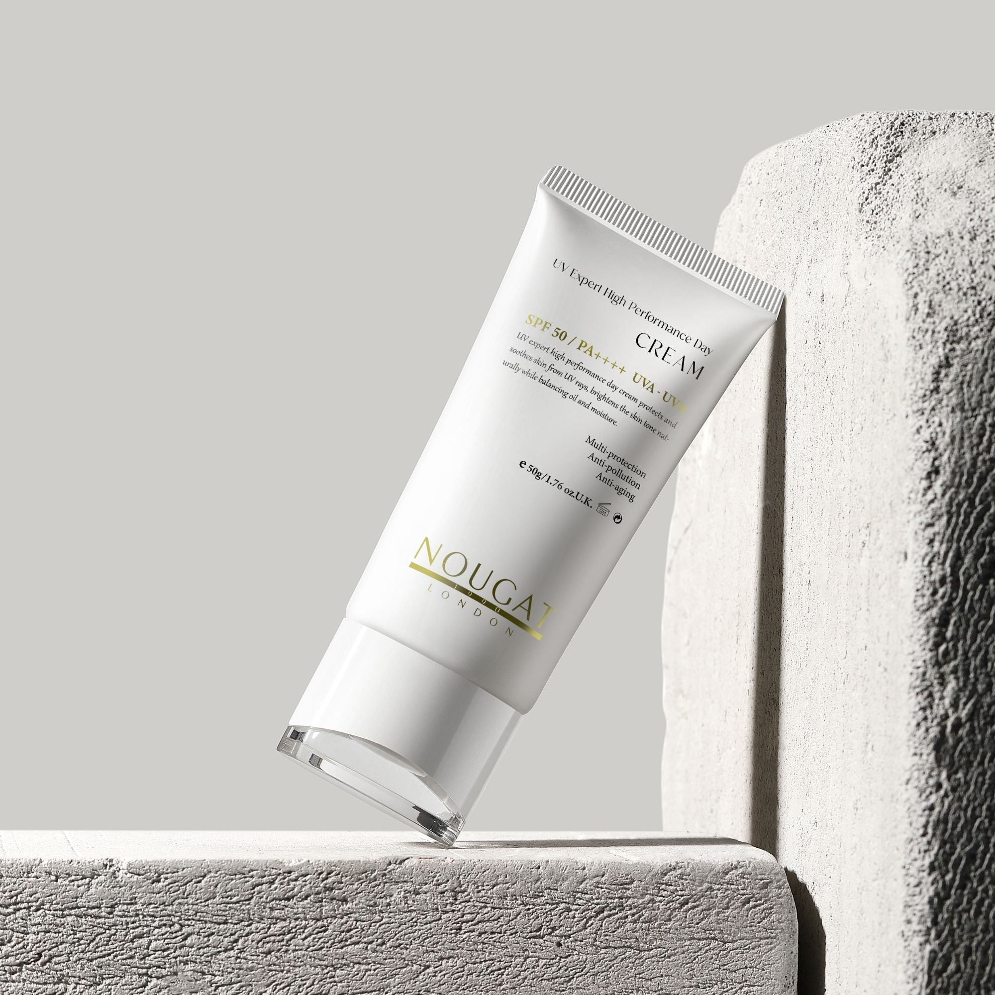 NOUGAT 敦集 - 英國 SPF50 / PA++++ 三合一高能專研光盾防曬霜 (50克)