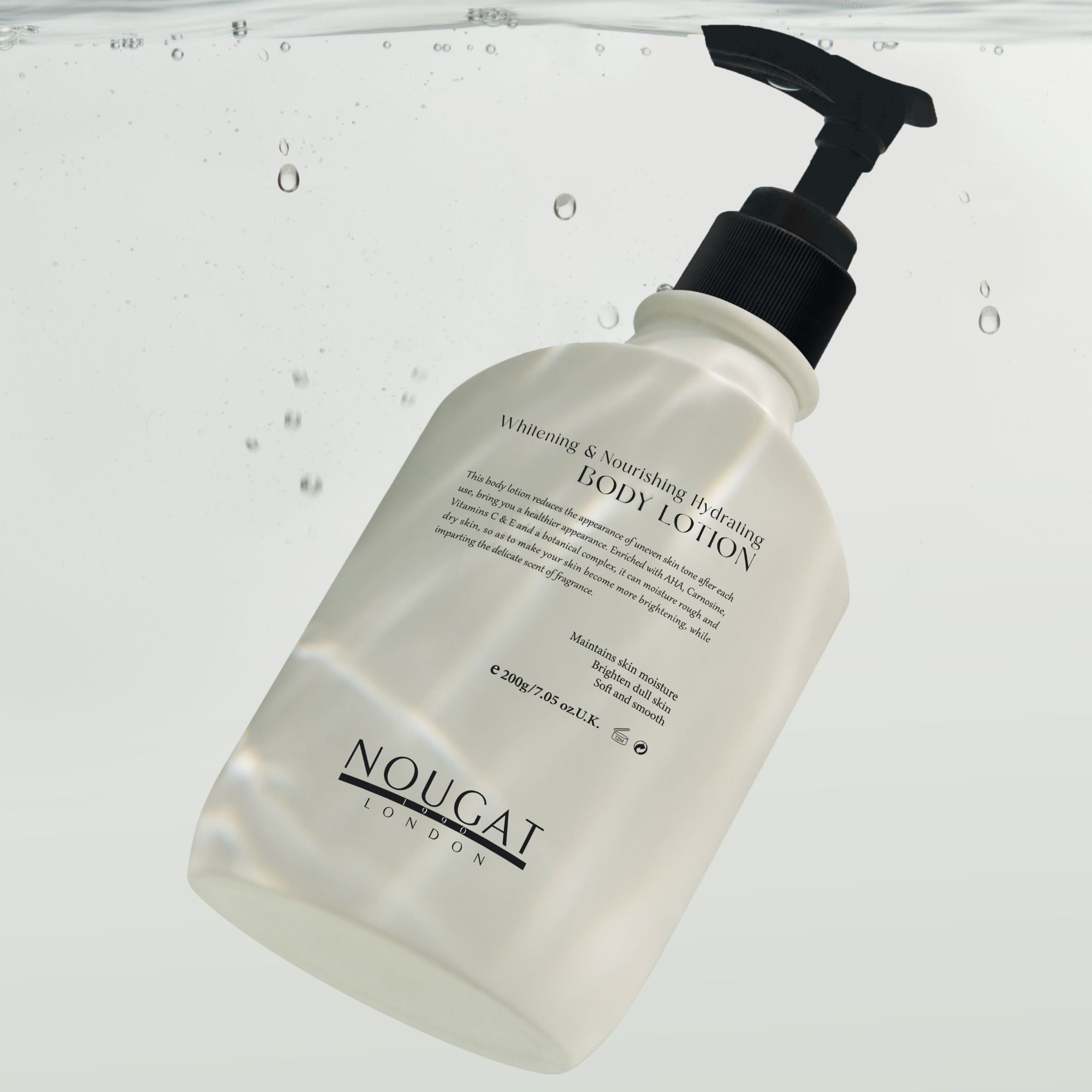 NOUGAT 敦集 - 英國光藴煥白柔潤身體精華乳 (200克)