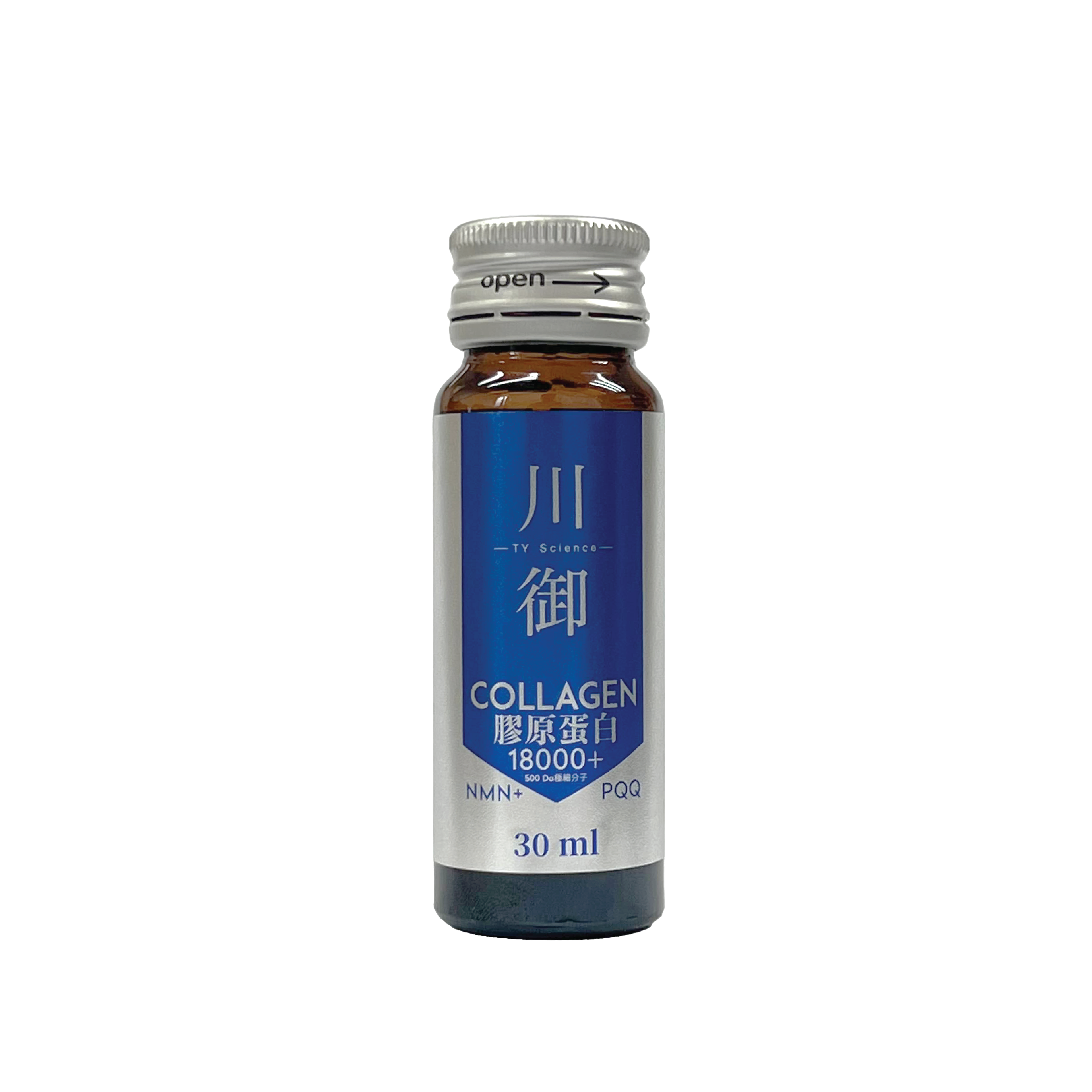 川御 - COLLAGEN 18000+ 膠原蛋白逆齡美肌飲 (一盒10瓶)