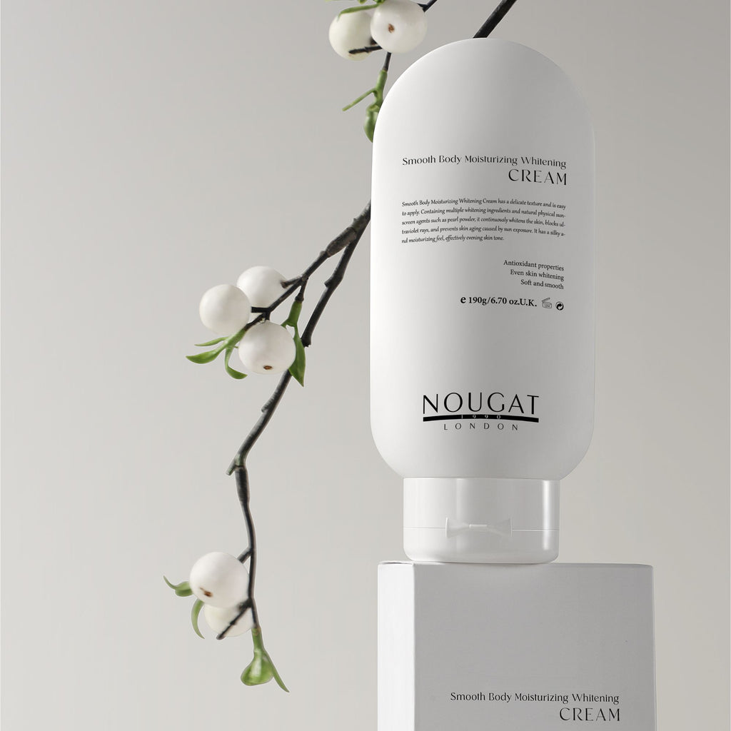 NOUGAT 敦集 - 英國絲柔潤白身體素顏霜 (190克)