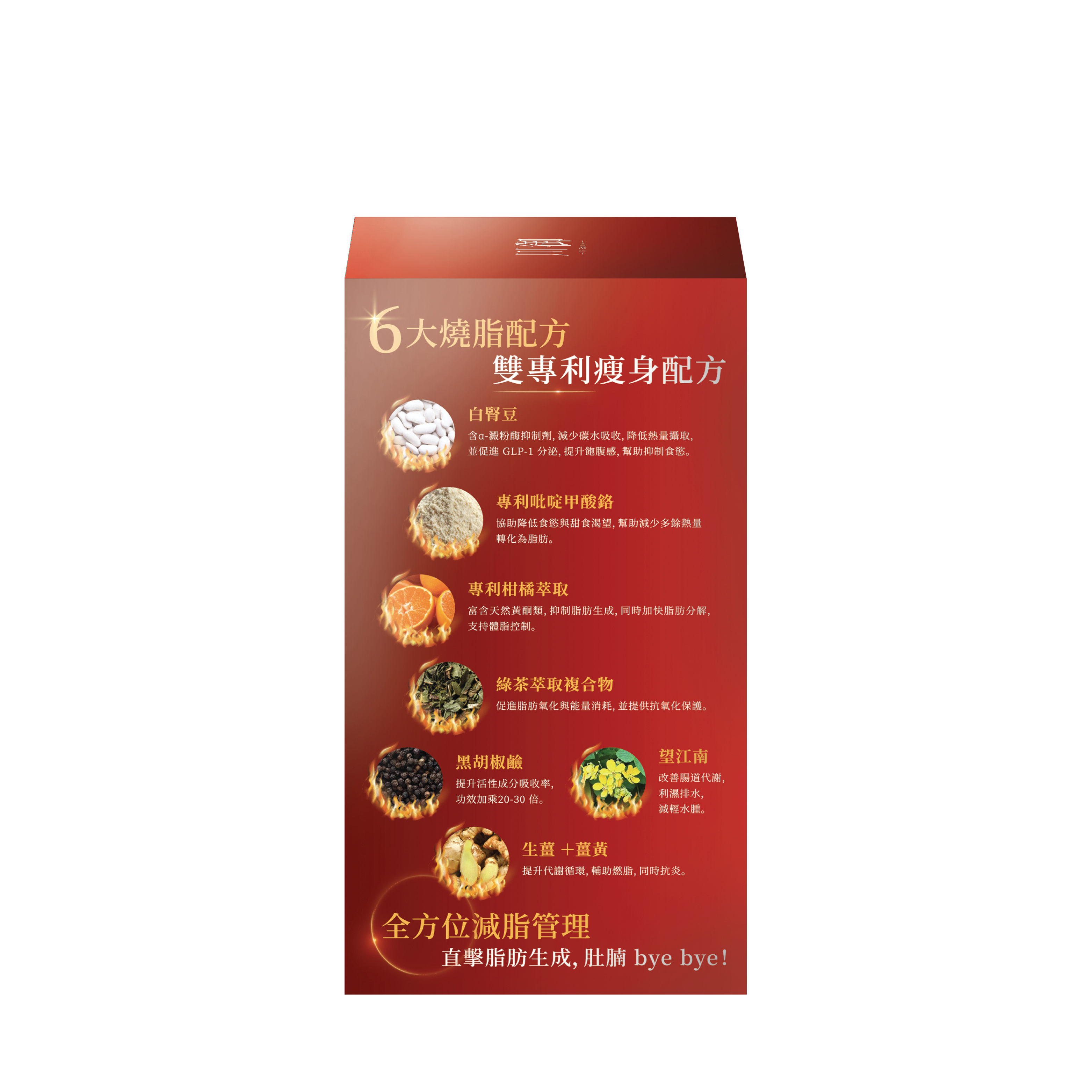 川御 - 速燒脂 (30粒膠囊裝) 阻隔碳水吸收 爆發兩倍燒脂力