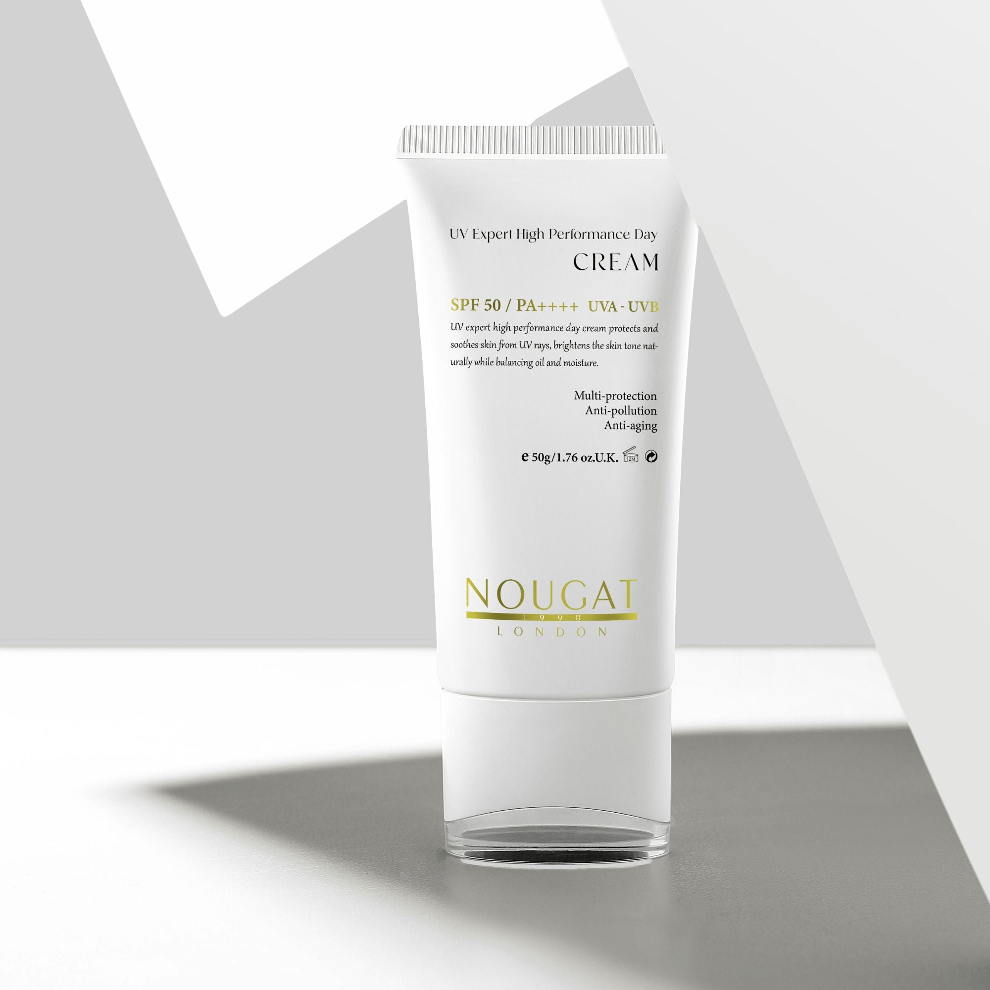 NOUGAT 敦集 - 英國 SPF50 / PA++++ 三合一高能專研光盾防曬霜 (50克)