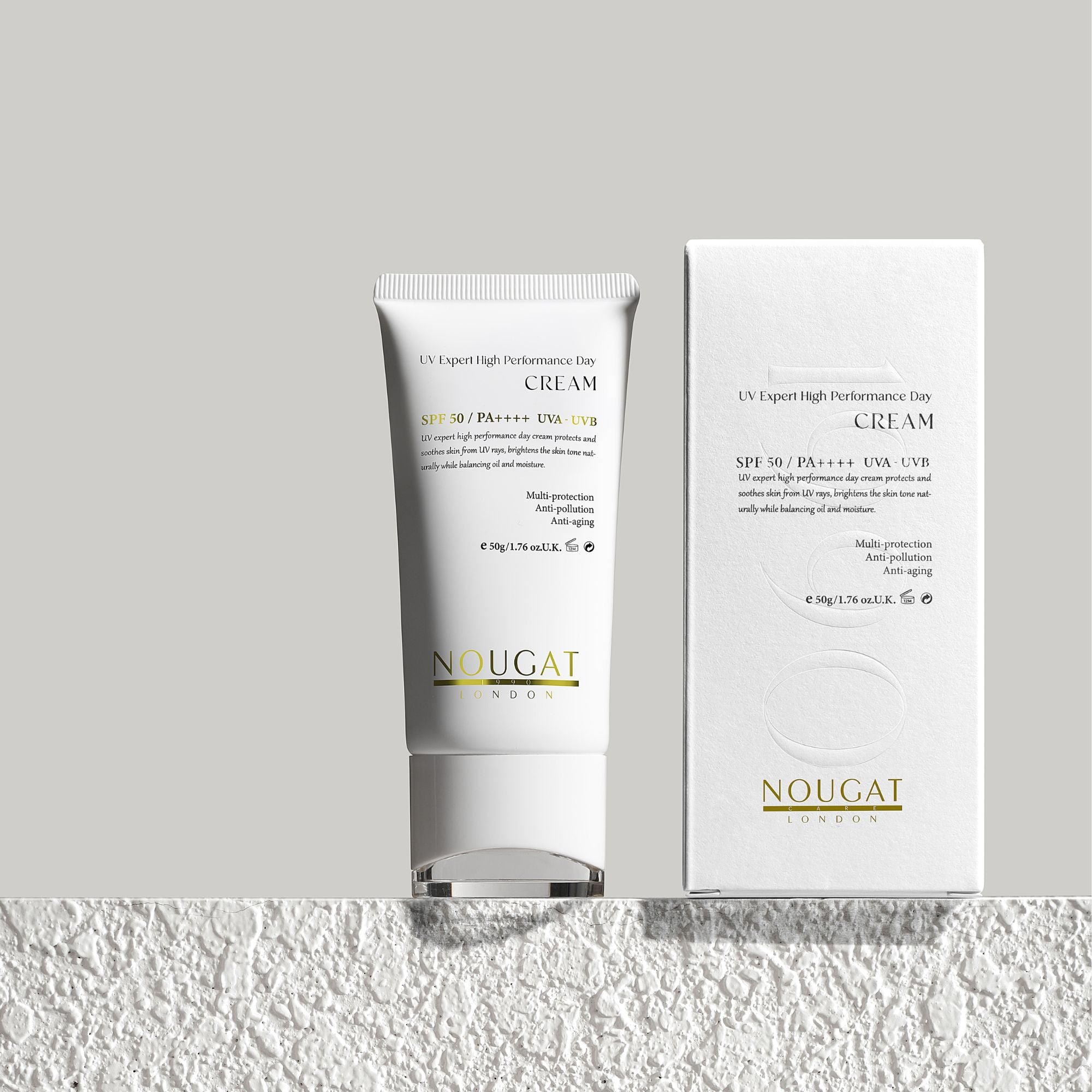 NOUGAT 敦集 - 英國 SPF50 / PA++++ 三合一高能專研光盾防曬霜 (50克)