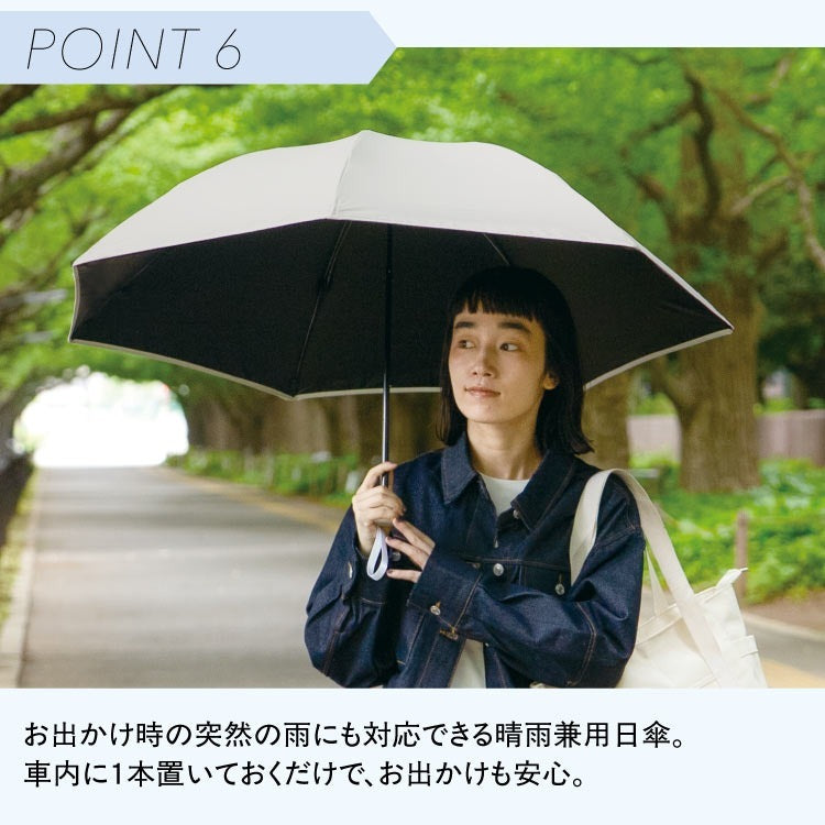 Wpc. - [S36/S37/S38] Magfit 車用磁吸隔熱防UV縮骨遮 (灰色 / 莫卡色 / 米白色可供選購)