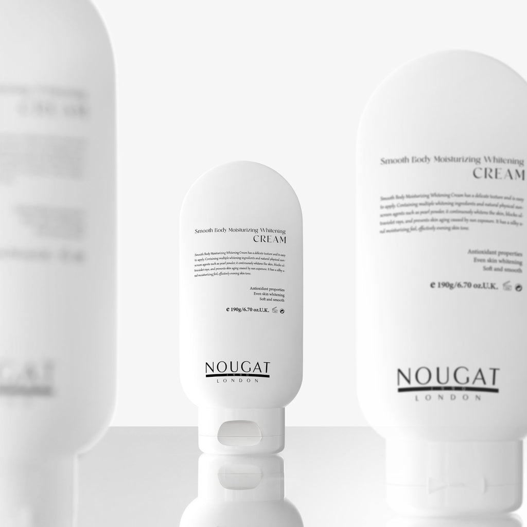 NOUGAT 敦集 - 英國絲柔潤白身體素顏霜 (190克)