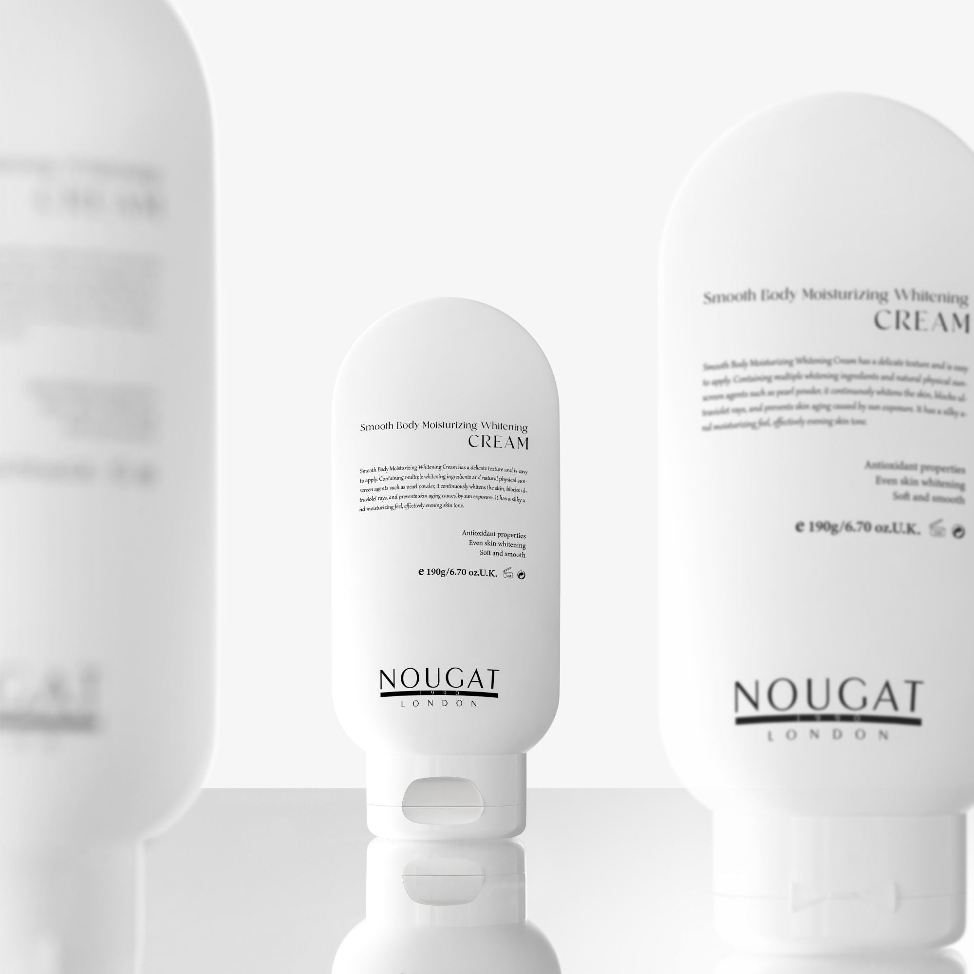 NOUGAT 敦集 - 英國絲柔潤白身體素顏霜 (190克)