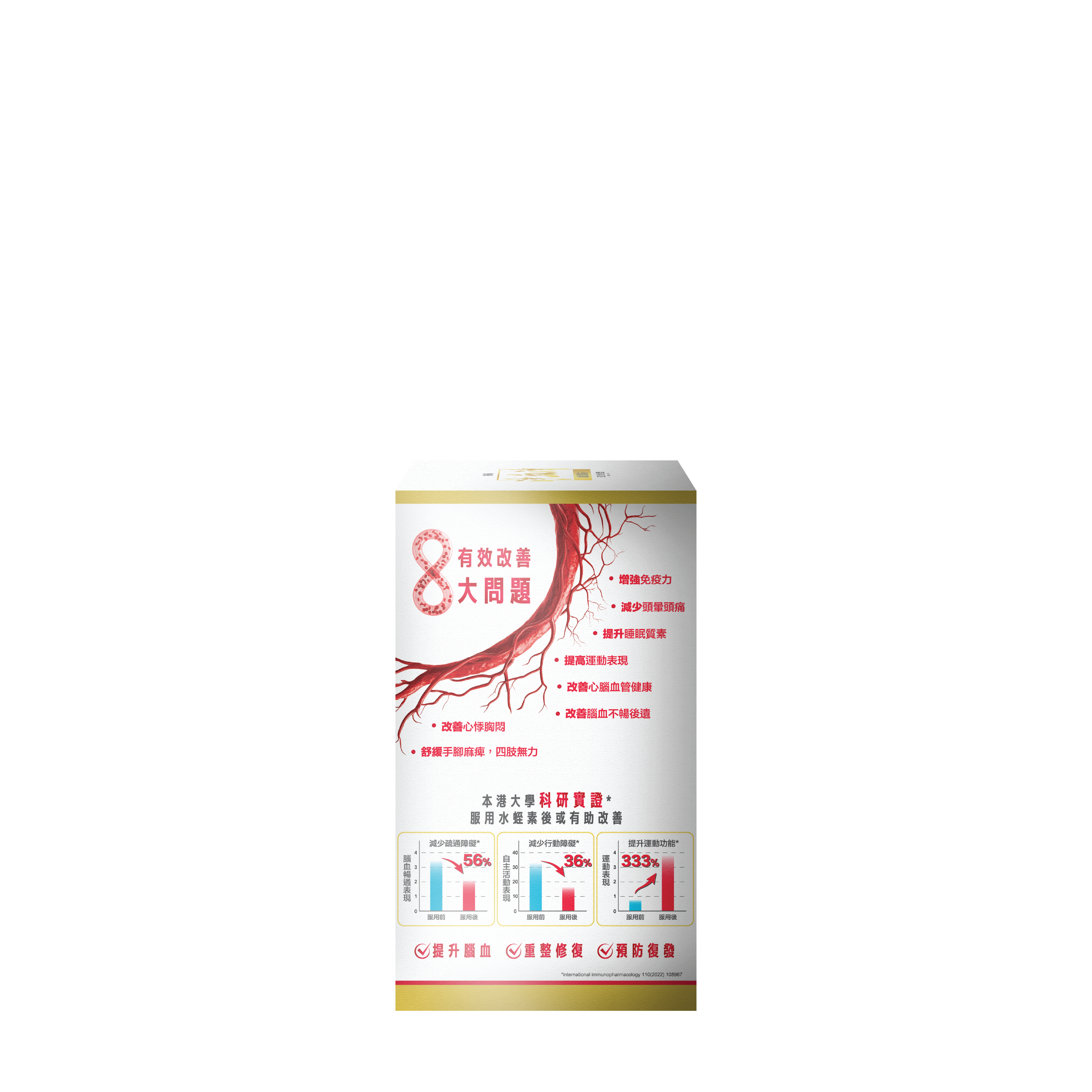 川御 - 醫學級淨血清水蛭素 200ATU (60粒膠囊裝) 清血通脈 活力重現