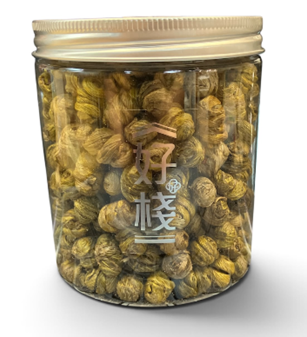 好棧 - 精選霍山金絲石斛 (180克樽裝)【贈送好棧特級花旗長參片(125克裝)】