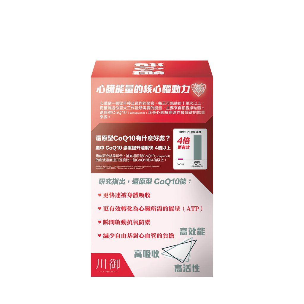 川御 - 活心通 (30粒膠囊裝) 最強清道夫組合 全方位穩定巡航