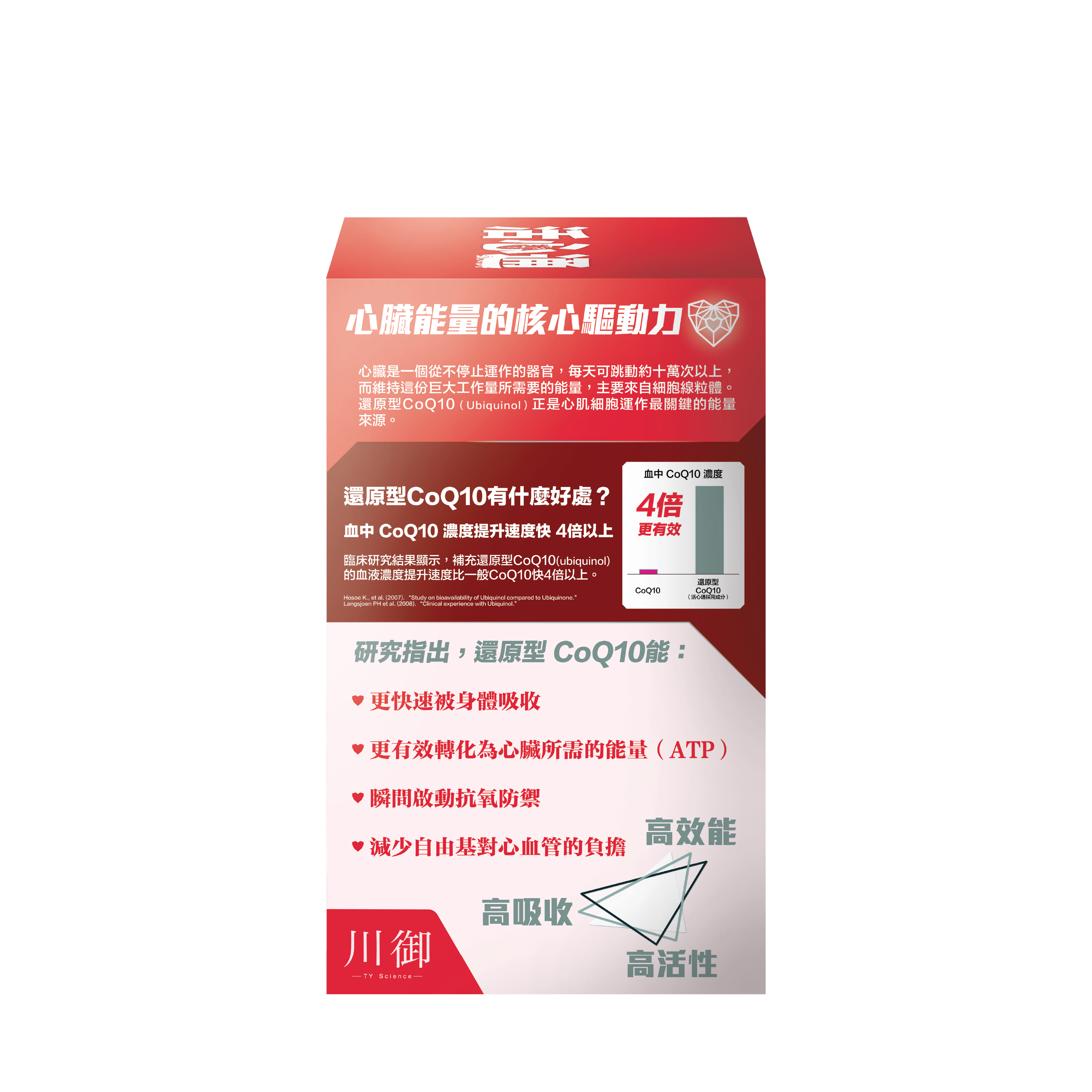 川御 - 活心通 (30粒膠囊裝) 最強清道夫組合 全方位穩定巡航