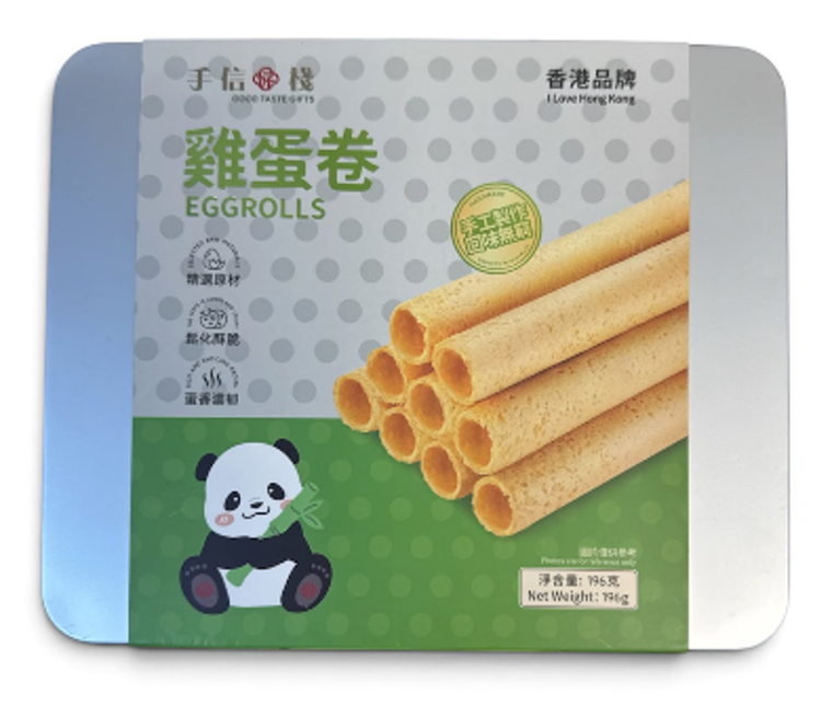 手信好棧 - 雞蛋卷 (196克)
