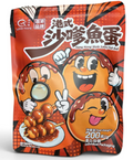 好之味 - 港式沙嗲魚蛋 (200克)